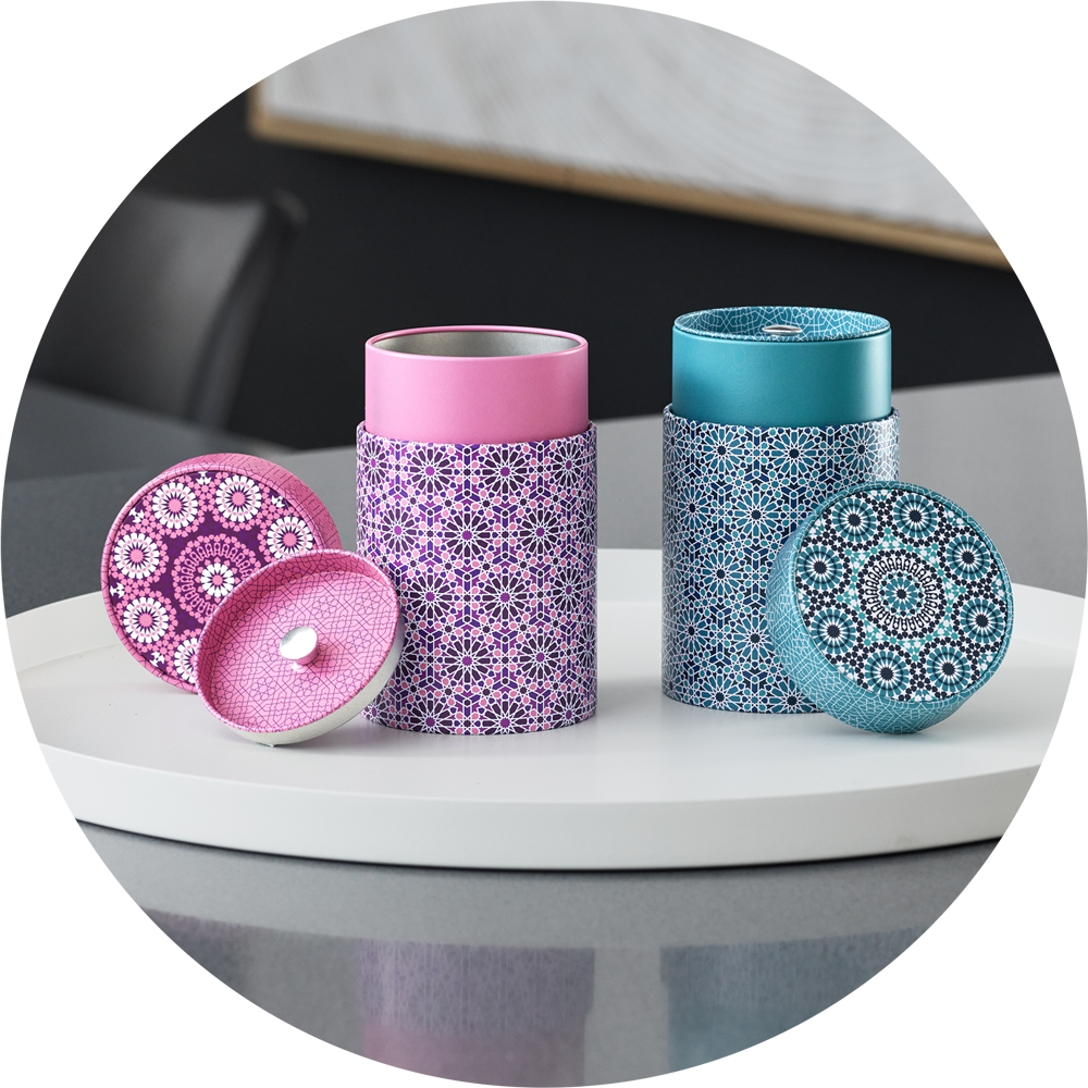 Boîtes Feuilles (100g)