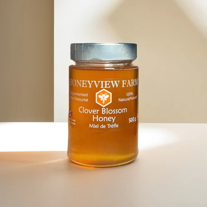 Clover Blossom Honey 500g