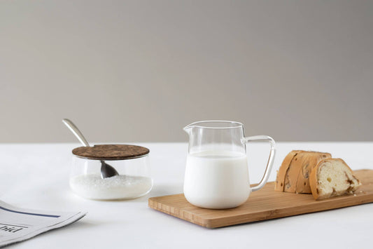 Cream / Milk Pitcher & Sugar Bowl Set - Classic™ - Glass