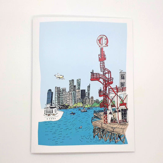 'Lonsdale Quay' North Vancouver Card