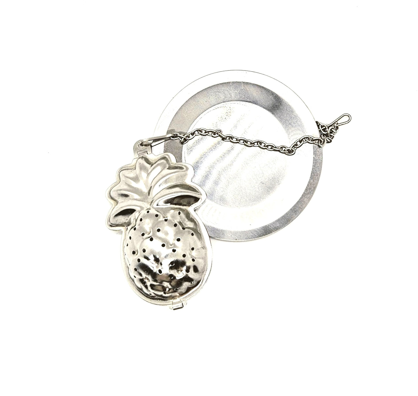 Boule à thé en forme d'ananas