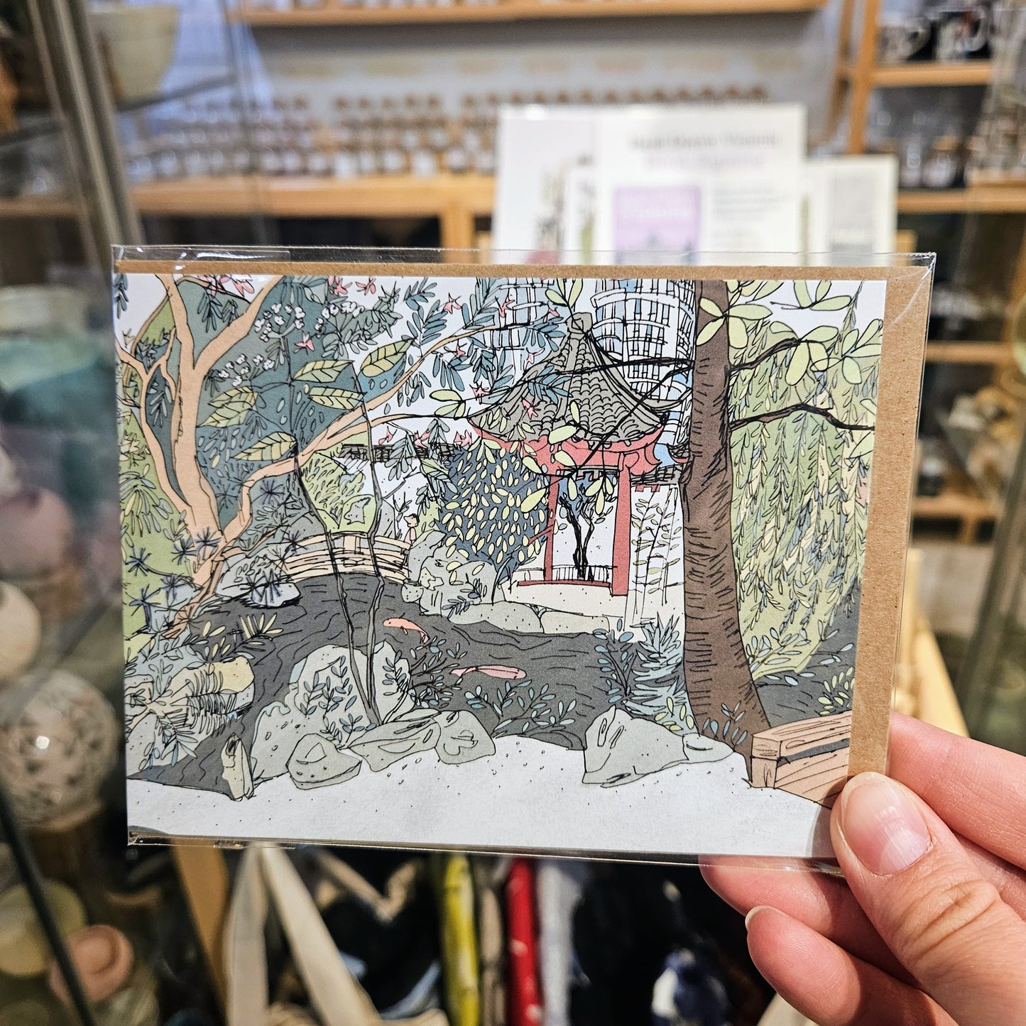 'Sun Yat Sen Garden' Vancouver Card