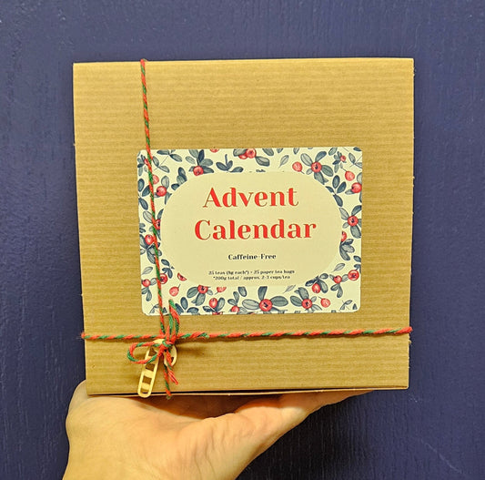 Tea Advent Calendar (Launching Oct 1st, 2026)