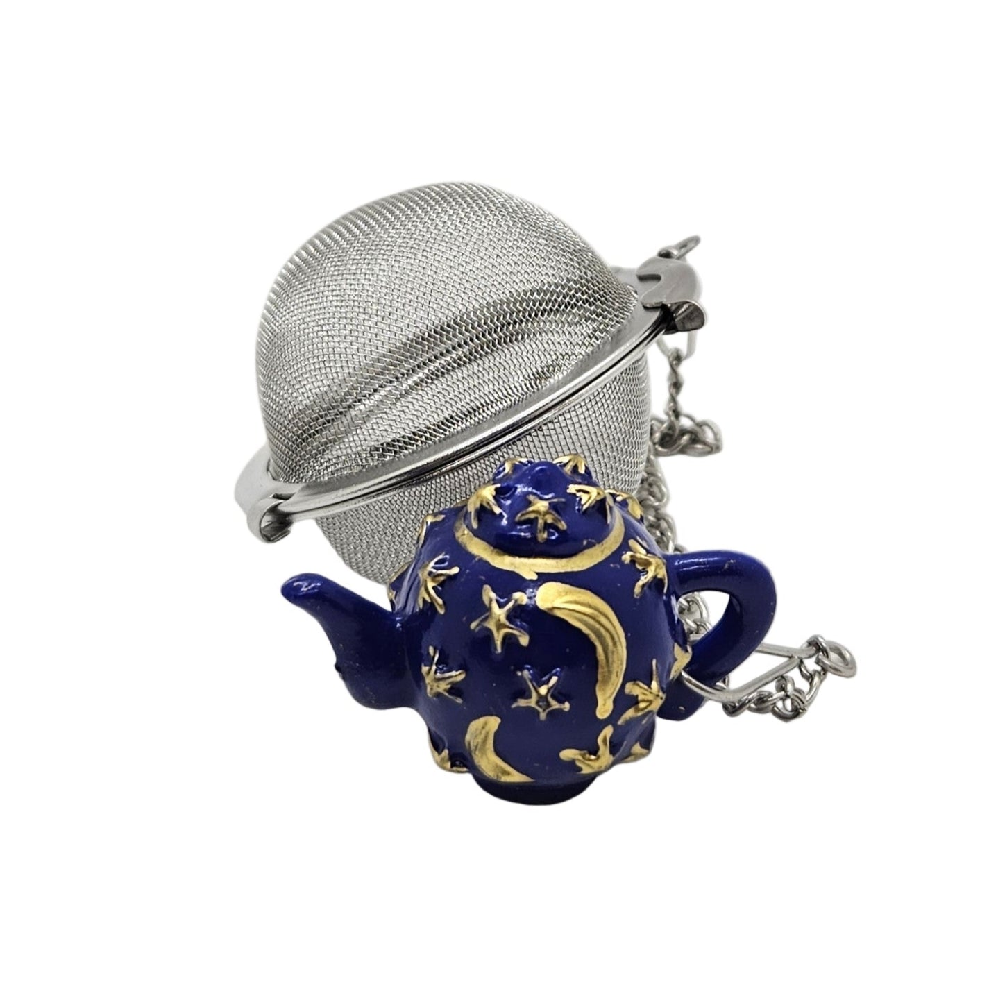 Blue Teapot Tea Ball
