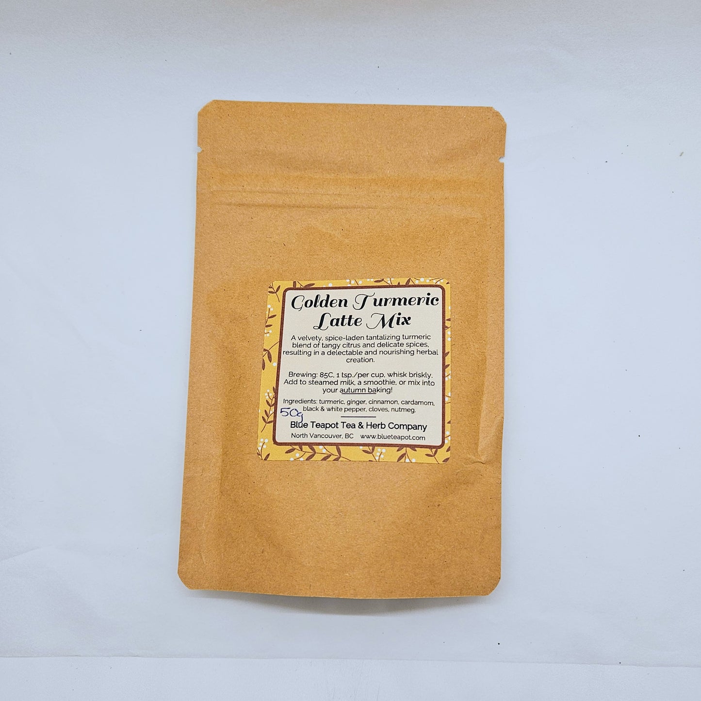 Golden Turmeric Latte Mix