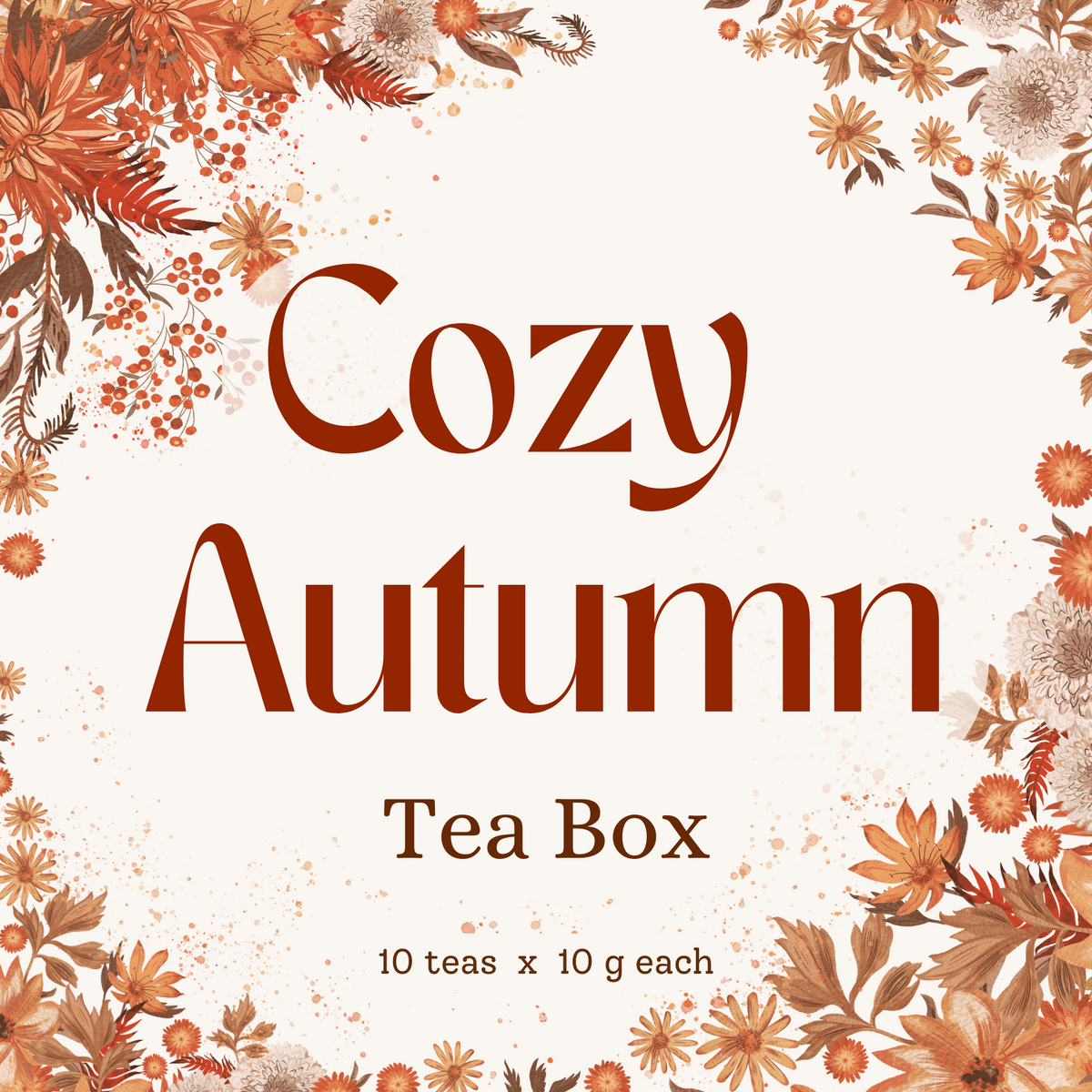 Cozy Autumn Tea Box