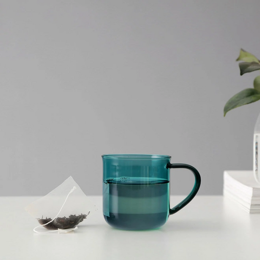 VIVA - Aqua Glass Cup (14oz)