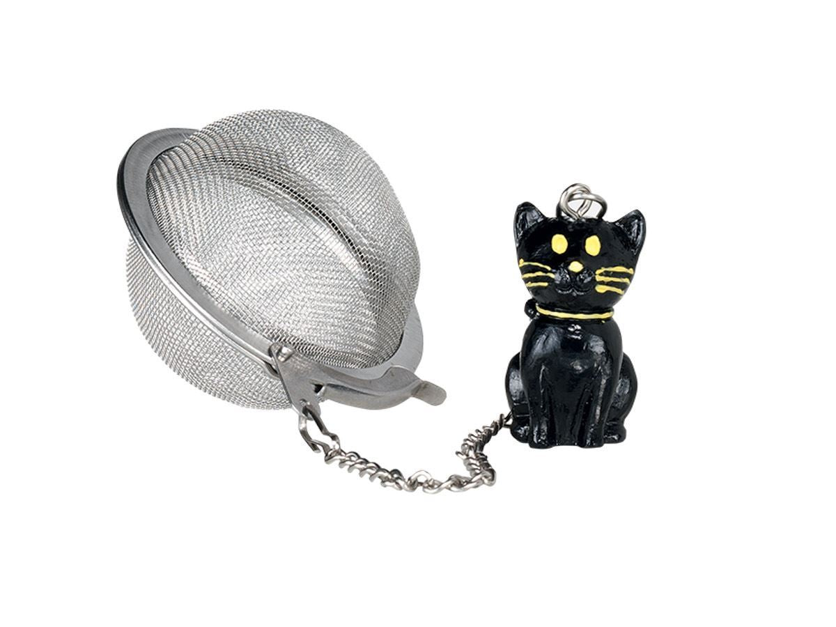 Boule à Thé Chat Noir