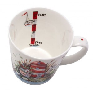 Fairytale Island - Large Mug