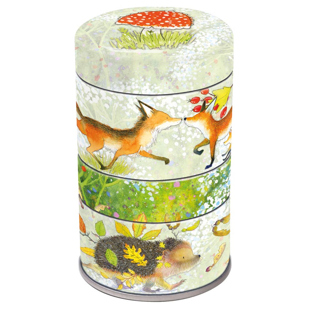 Wildlife . Mini Stacker Tin