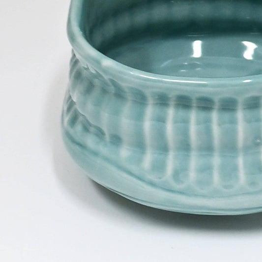 Minoware Turquoise Mini Matcha Bowl 7oz