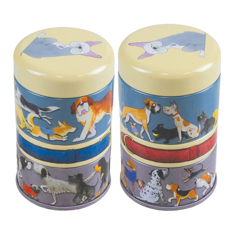 The Paw Club Mini Stacker Tin