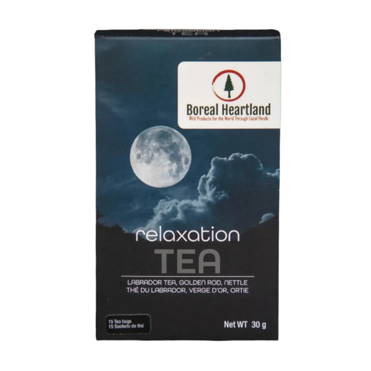 Boreal Heartland - Relaxation Tea (teabags)