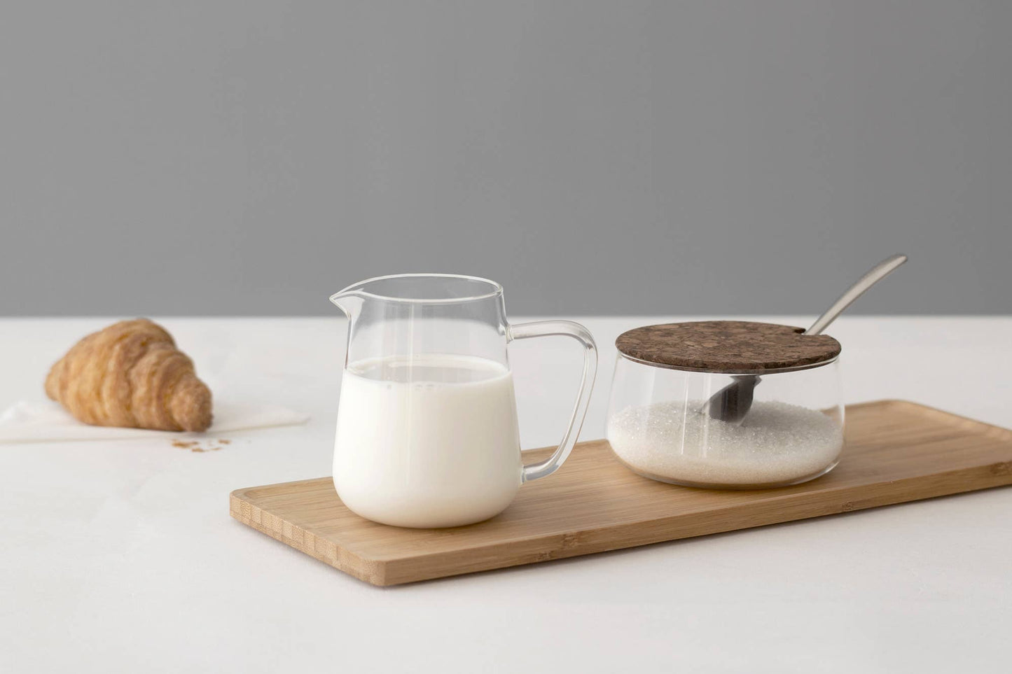 Cream / Milk Pitcher & Sugar Bowl Set - Classic™ - Glass