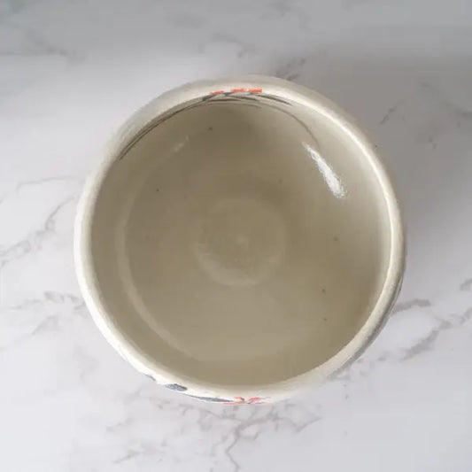 Nanten Red Berries Mini Matcha Bowl
