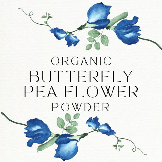 Blue Butterfly Pea Flower Powder - Organic