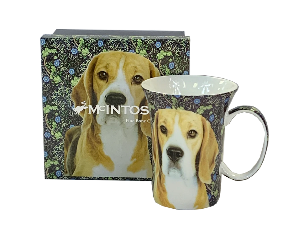 McIntosh - Beagle (Crest Mug)