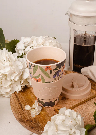 "Blossom" - Reusable Bamboo To Go Cup