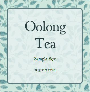 Oolong Tea Sample Box (8 teas)