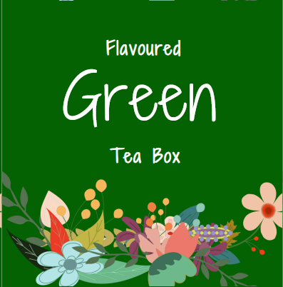 Green (Flavoured) Tea Box (10 teas)