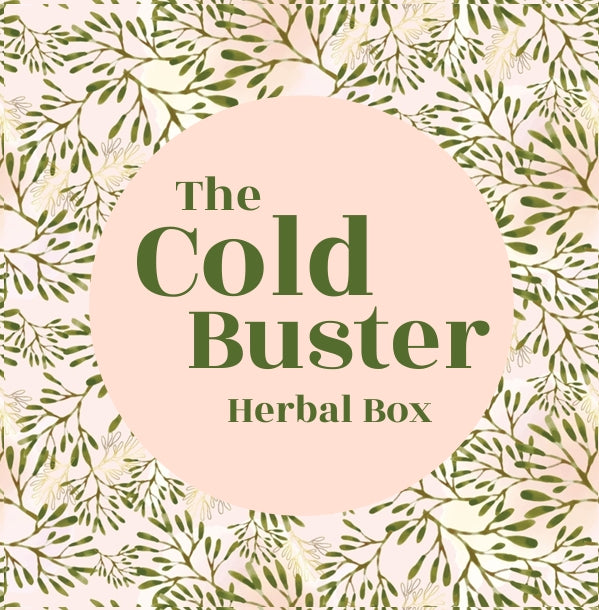 Caja de Té "Cold Buster" (Herbolario- Restaurador)