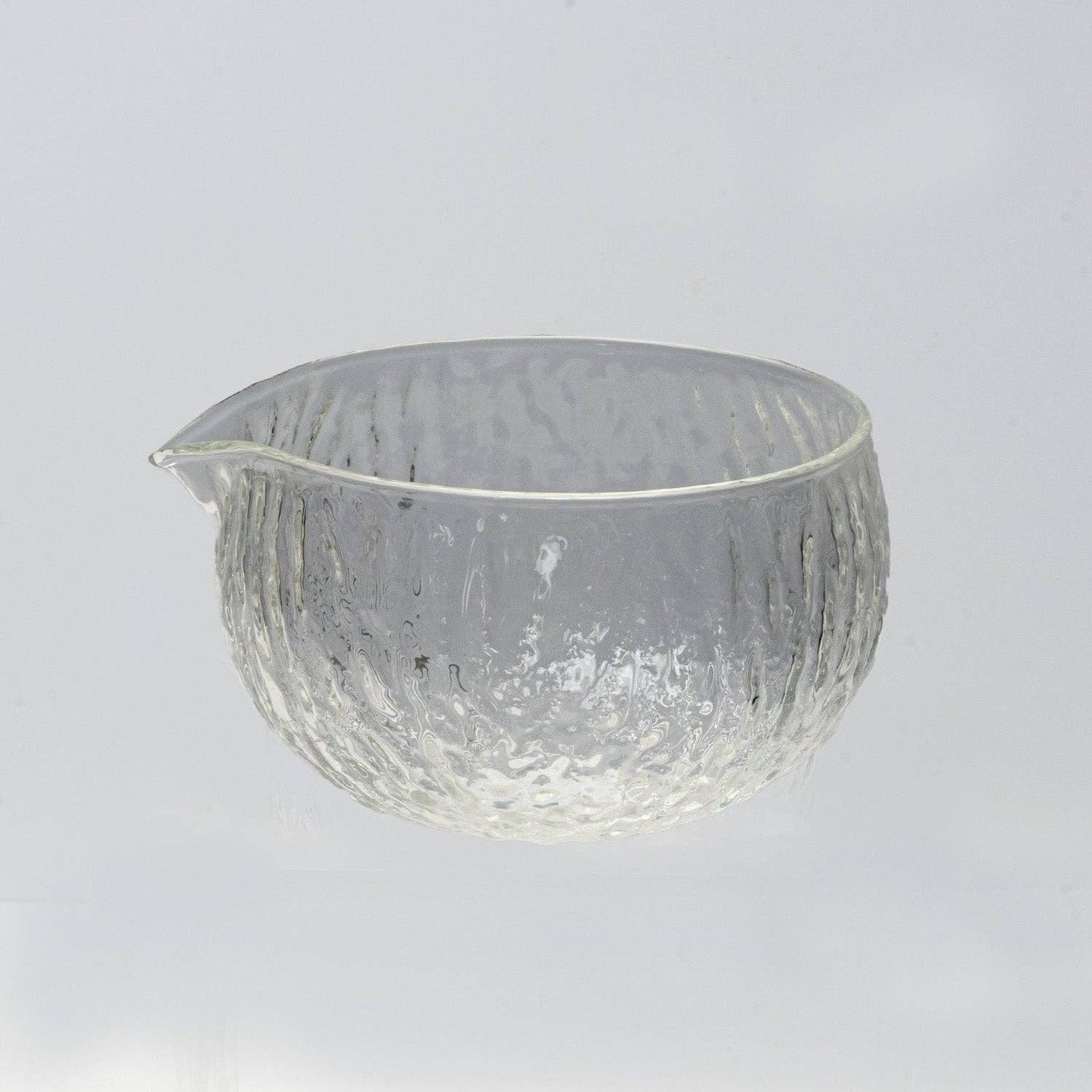 Glass Matcha Tea Bowl
