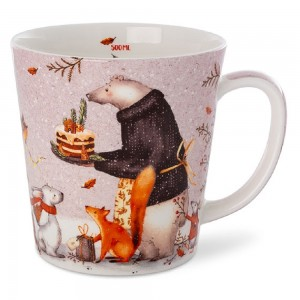 Fiesta de nieve - Taza grande