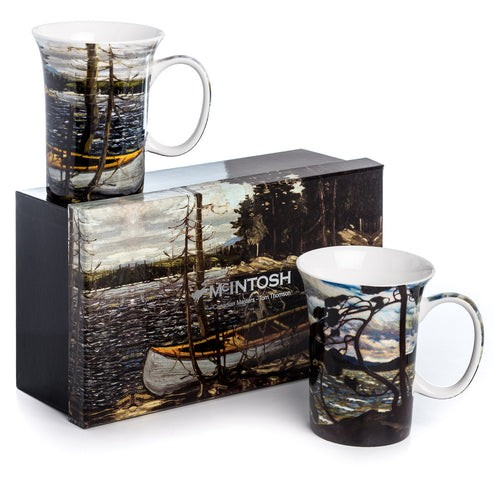 McIntosh - Klimt, The Kiss (Mug Pair)