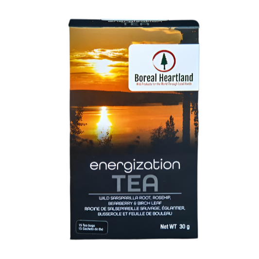 Boreal Heartland - Energization Tea (teabags)