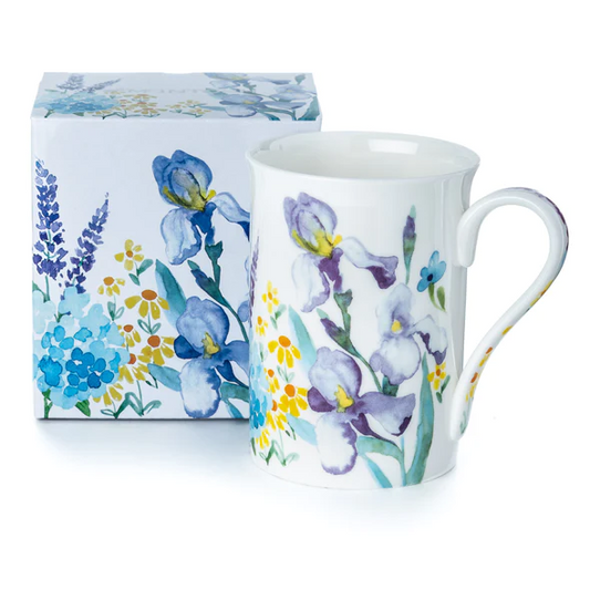 McIntosh - Watercolours Blue (Classico Mug)