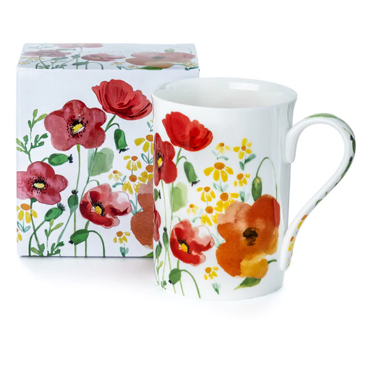 McIntosh - Watercolours Red (Classico Mug)