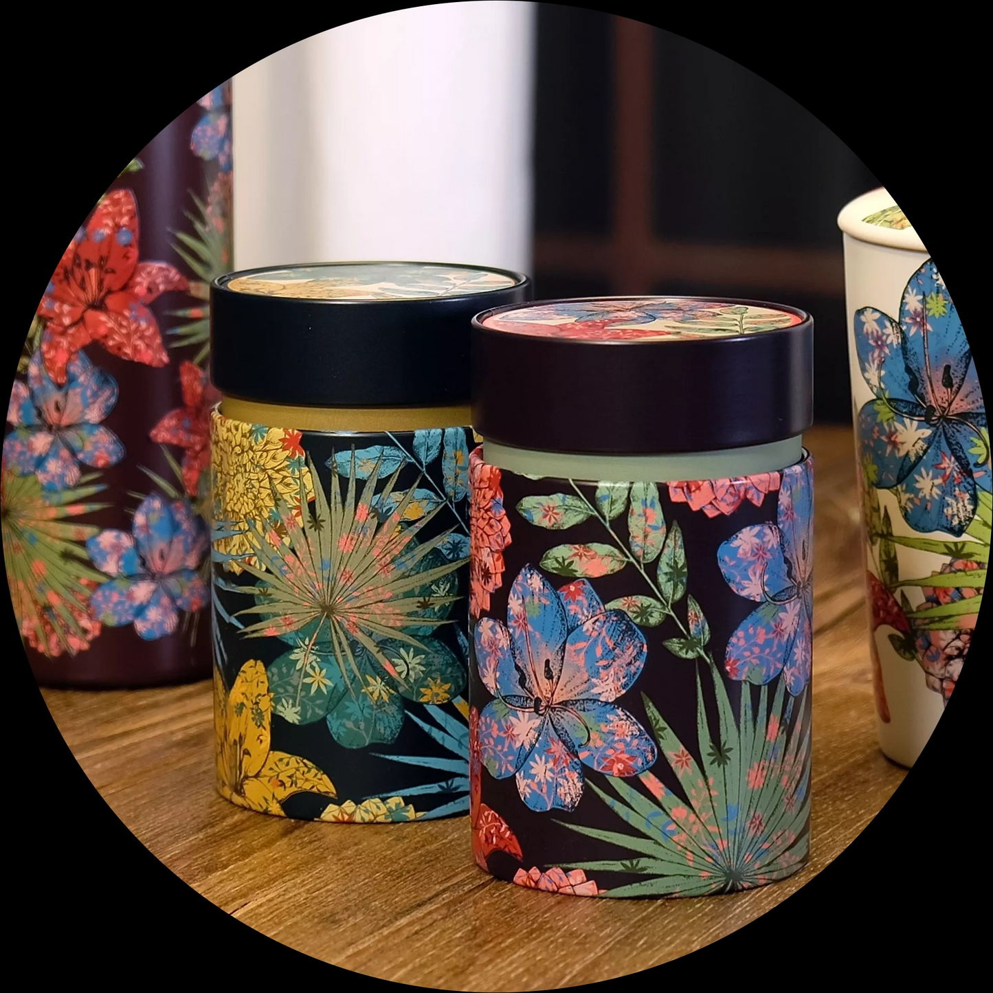 Boîtes Feuilles (100g)