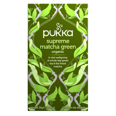Pukka - Supreme Matcha Green - Organic