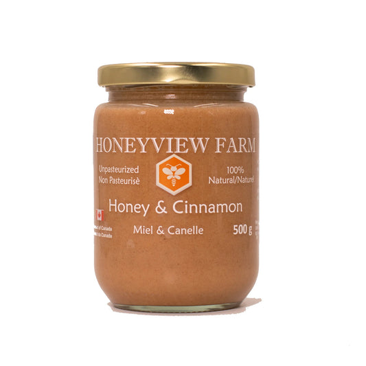 Miel y Canela 500g