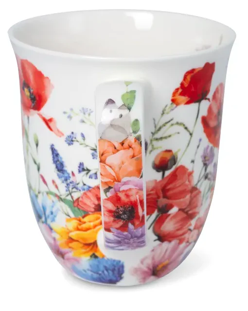 Poppies Mug