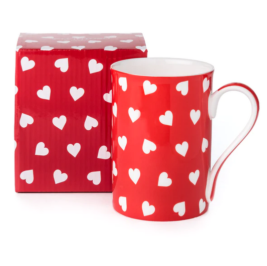 McIntosh - Hearts on Red (Classico Mug)