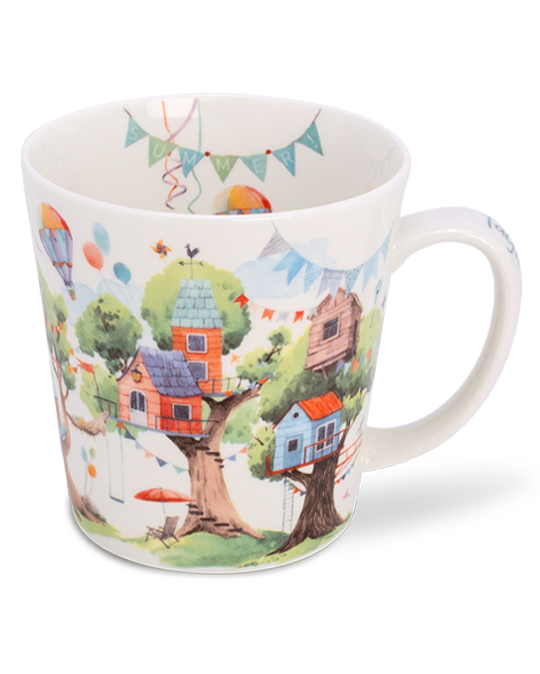 Treehouse - Large Mug