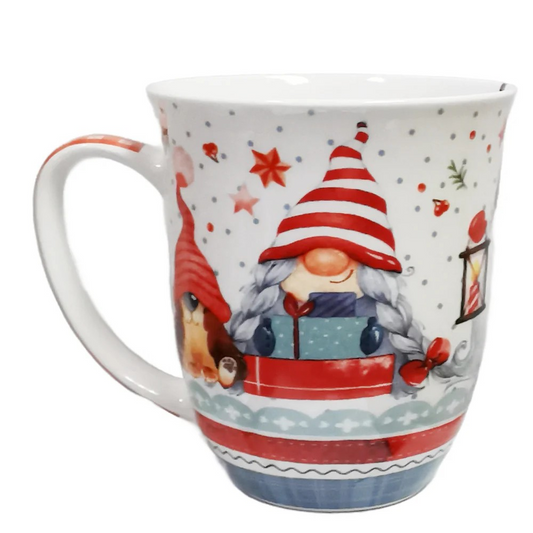 Winter Gnomes - Large Mug