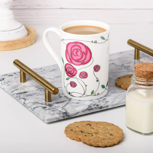 McIntosh - Pink Rose (Classico Mug)