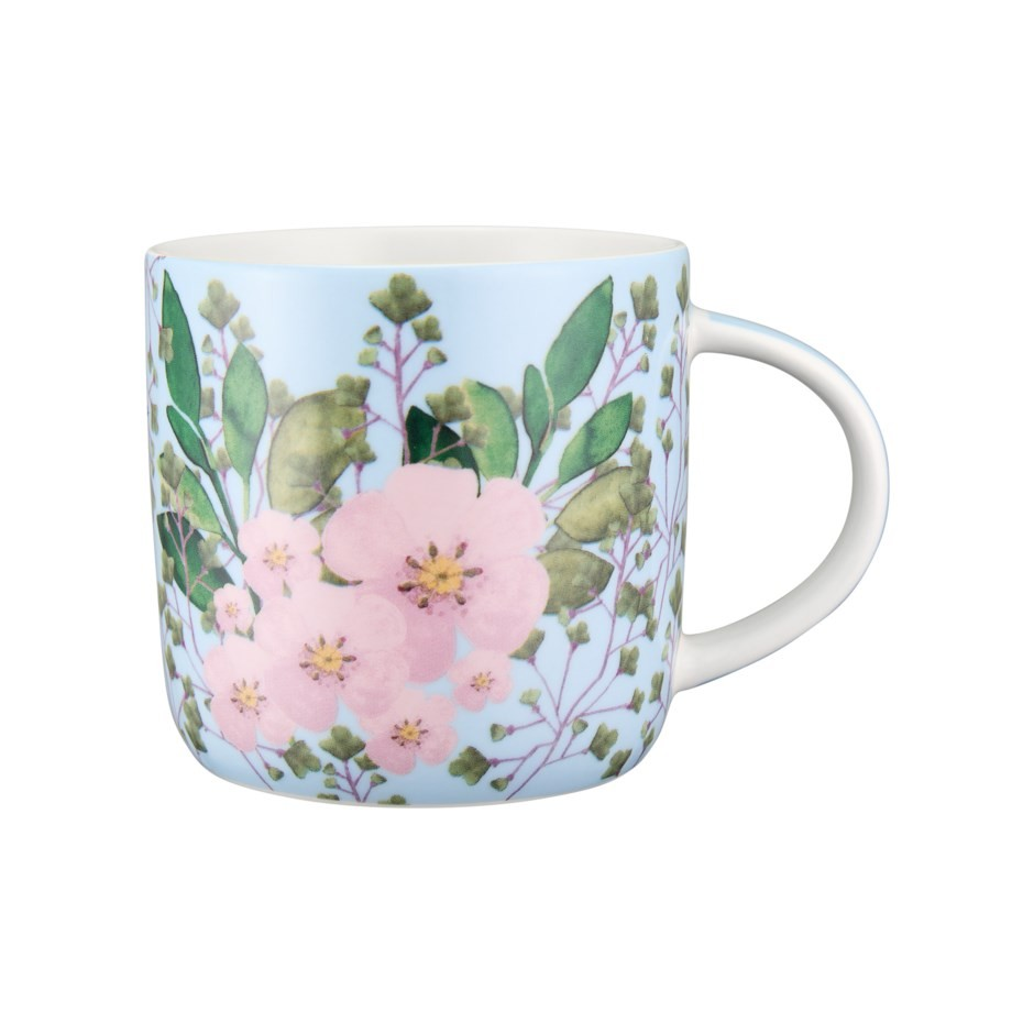 Blue Bouquet Mug (480ml)