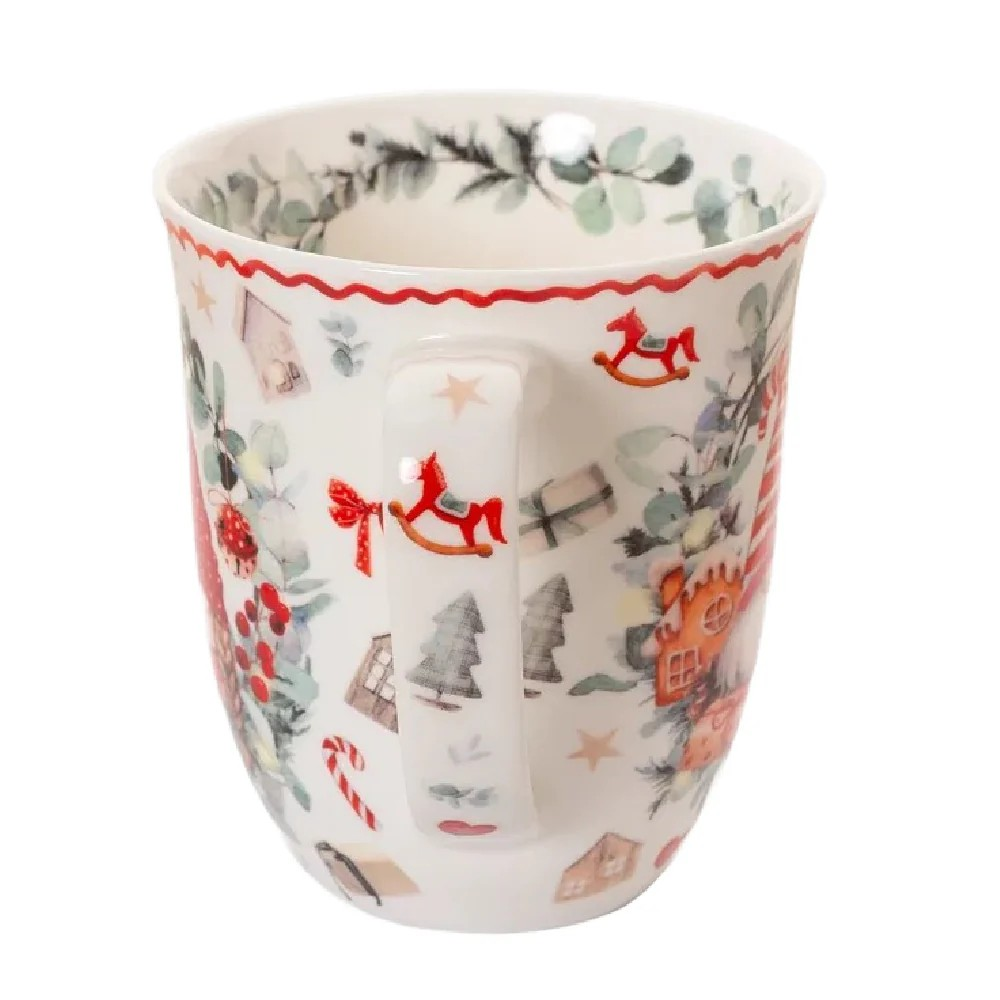 Gorrión y Robin - Taza grande