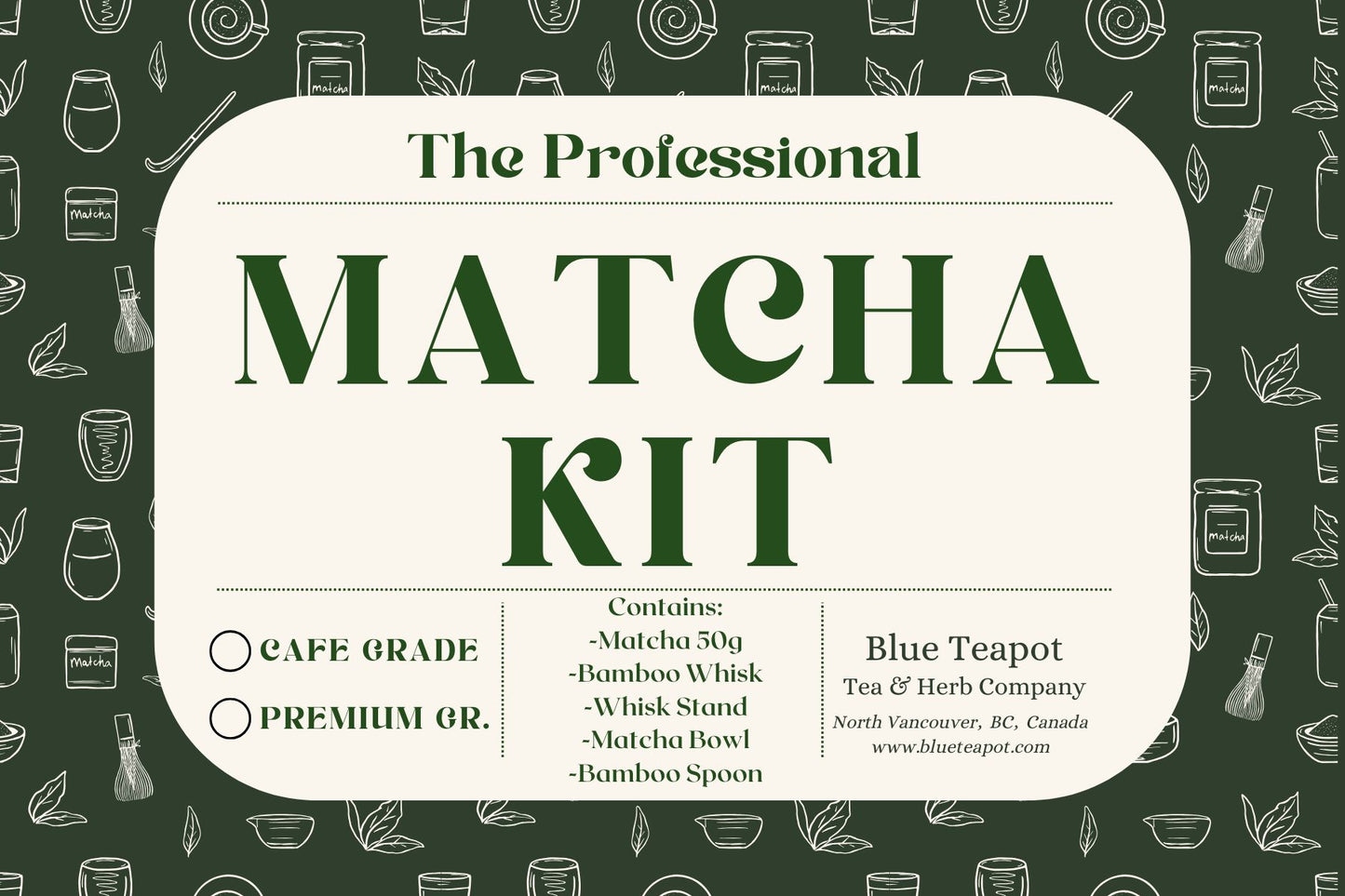 Kit Matcha