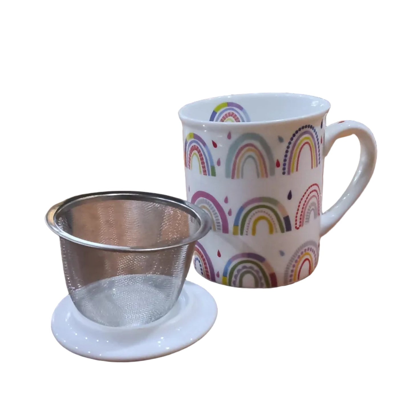 Rainbow Small Tea Mug