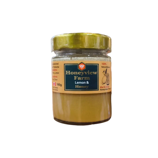 Honey & Lemon 160g