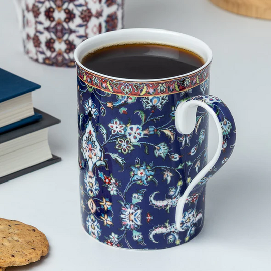 McIntosh - Blue Persian Tapestry (Classico Mug)
