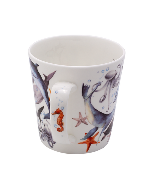 Sea Creatures - Large Mug