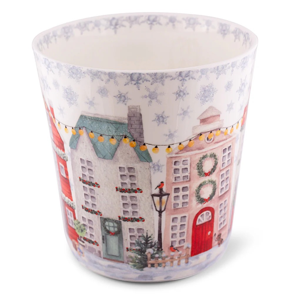 Winter Houses- Large Mug