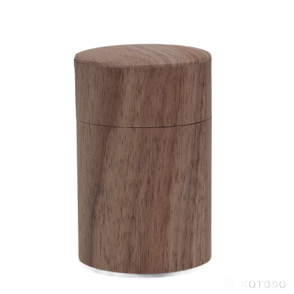 50g Walnut Wood Wrapped Canister