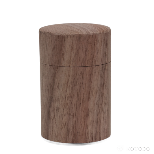 50g Walnut Wood Wrapped Canister
