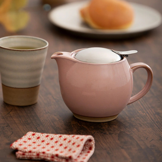 Zero Japan - Round Teapot (.680L / 24oz) (11 colours)